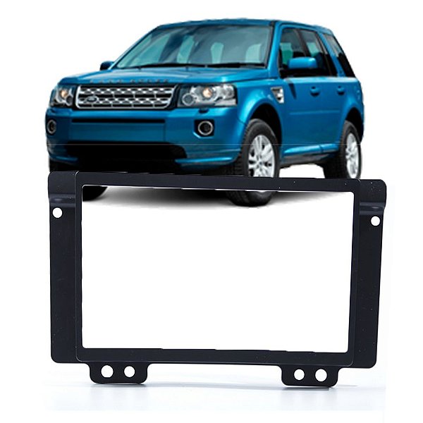 Moldura Painel Ranger Rover Discovery Freelander 1994 1995 1996 A 2004 2 Din Preto Multimidia Dvd Padrão Japonês Chinês