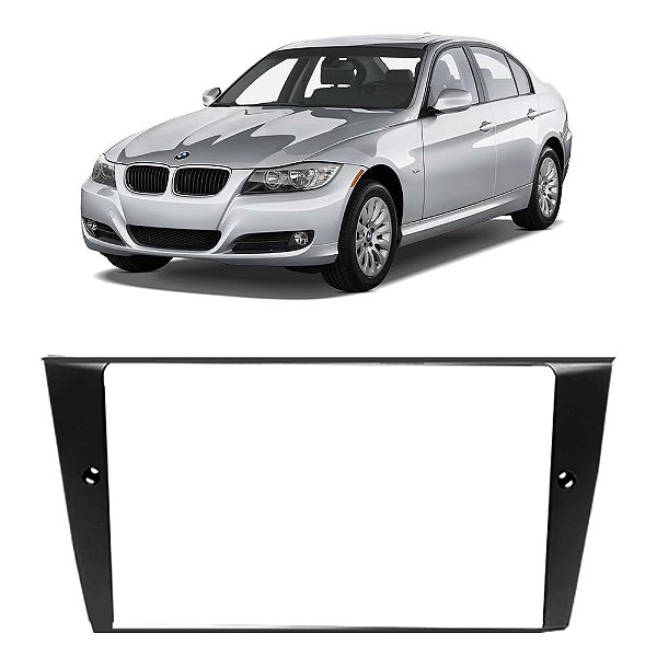 Moldura Painel 9 Polegadas BMW Serie 3 2005-2012