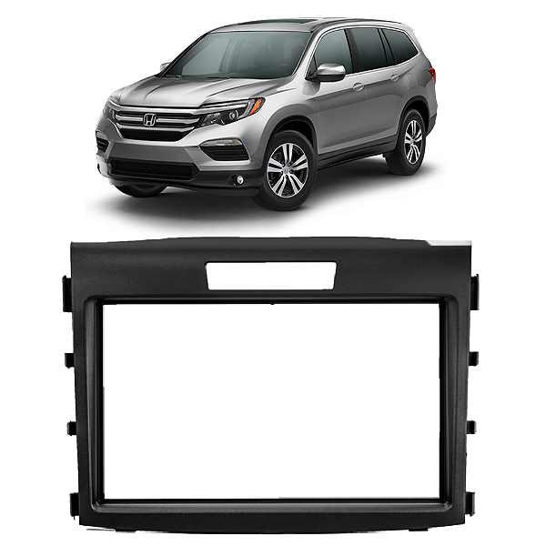 MOLDURA PAINEL CRV 12/16 2 DIN JP/CH HONDA