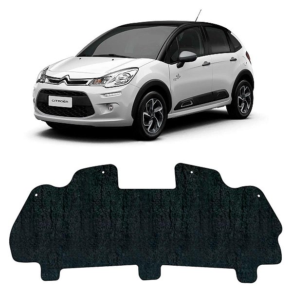 Forro Capo Citroen C3 2013-2021 Manta Autocolante Isolante termoacustico + Presilhas