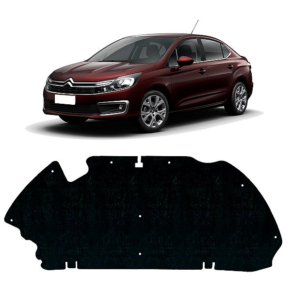 Forro Capo Citroen C4 Lounge 2013-2020 Revestimento Manta Autocolante Isolante Térmico + Presilhas