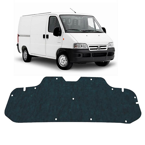 Forro Capo Citroen Jumper 1998-2004 Manta Autocolante Isolante termoacustico + Presilhas