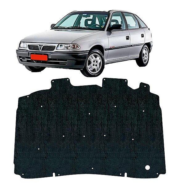 Forro Capo Chevrolet Astra 1993-1997 Revestimento Manta Autocolante Isolante Térmico + Presilhas