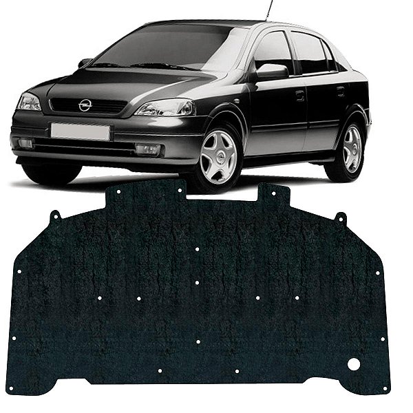 Forro Capo Chevrolet Astra 1998-2002 Manta Autocolante Isolante termoacustico + Presilhas