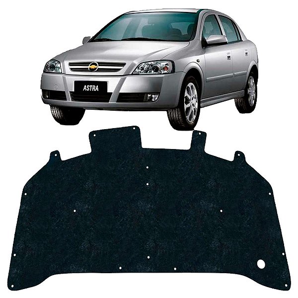 Forro Capo Chevrolet Astra 2003-2011 Manta Autocolante Isolante + Presilhas