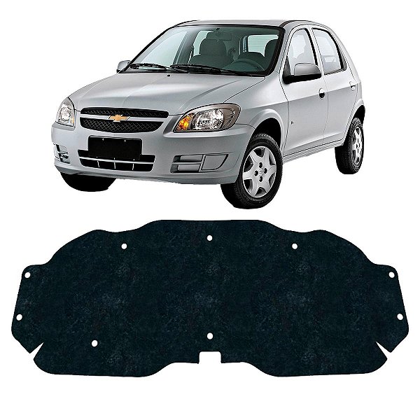 Forro Capo Chevrolet Celta Prisma 2007-2016 Manta Termica