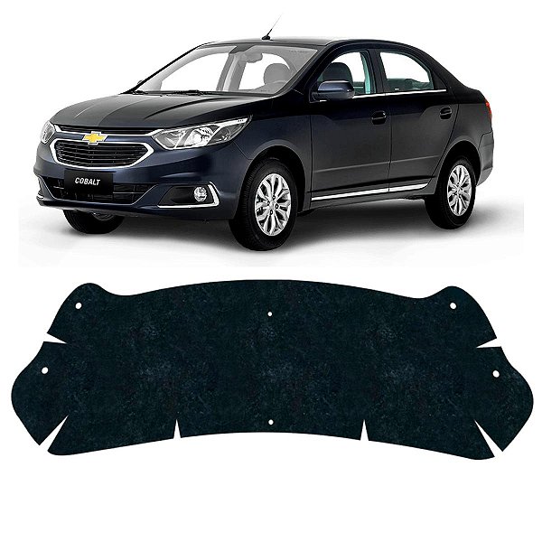 Forro Capo Chevrolet Cobalt 2016-2020 Manta Autocolante Isolante termoacustico + Presilhas