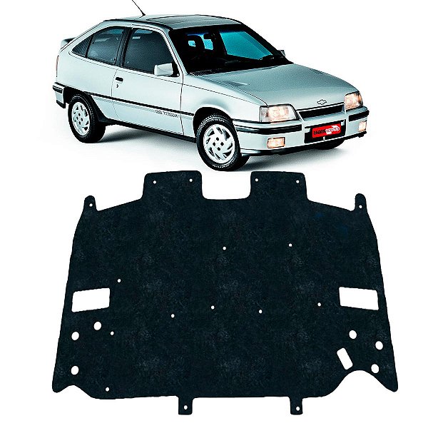 Forro Capo Chevrolet Kadett Gsi Gs 1990-1996 Revestimento Manta Autocolante Isolante Térmico + Presilhas