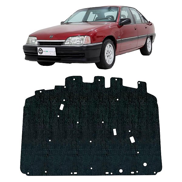 Forro Capo Chevrolet Omega Suprema 1992-1998 Manta Autocolante Isolante termoacustico + Presilhas