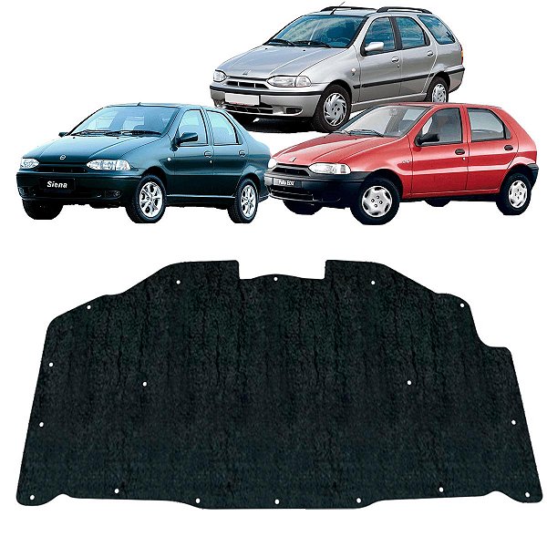 Forro Capo Fiat Palio Siena 1995-2000 Revestimento Manta Autocolante Isolante Térmico + Presilhas