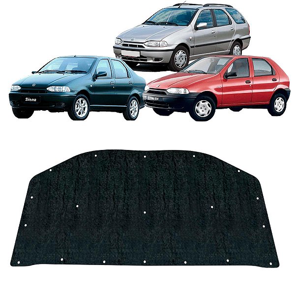 Forro Capo Fiat Palio Fire Siena 2001-2006 Revestimento Manta Autocolante Isolante Térmico + Presilhas