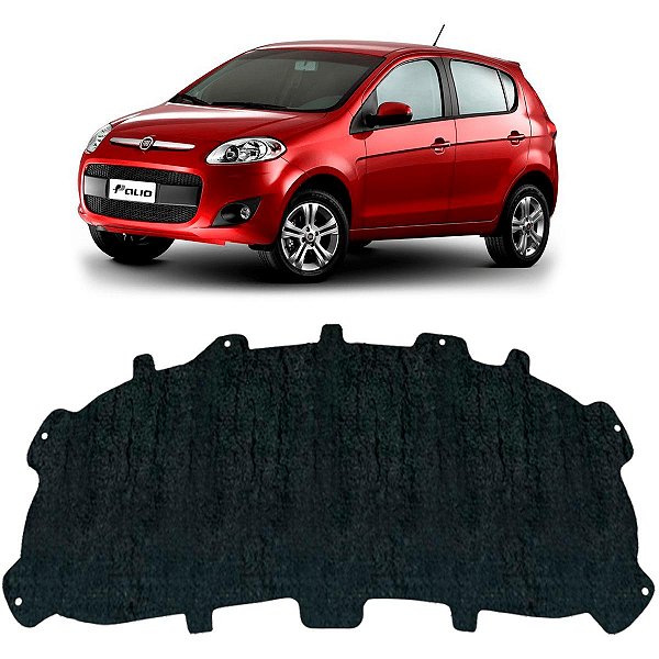 Forro Capo Fiat Pulse 2022-2023 Manta Autocolante Isolante termoacustico + Presilhas