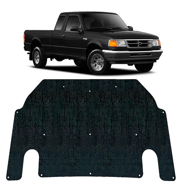 Forro Capo Ford Ranger 1993-1997 Manta Autocolante Isolante + Presilhas
