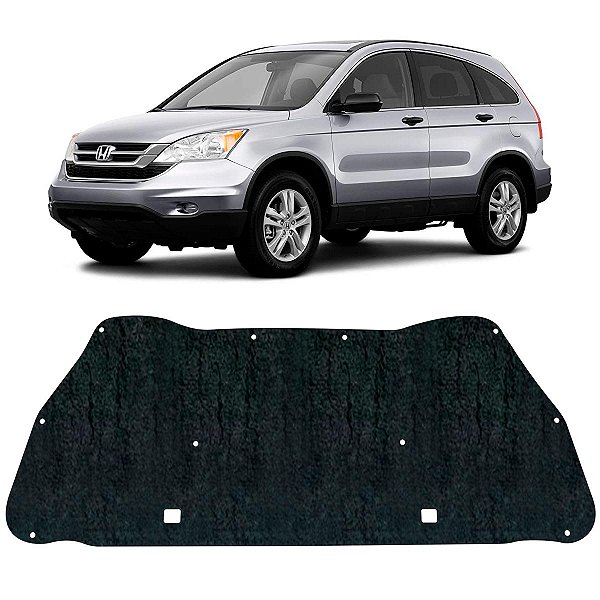 Forro Capo Honda Crv 2007-2011 Revestimento Manta Autocolante Isolante Térmico + Presilhas