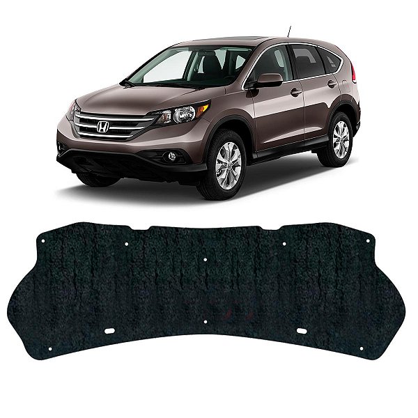 Forro Capo Honda Crv 2012-2016 Manta Autocolante Isolante + Presilhas