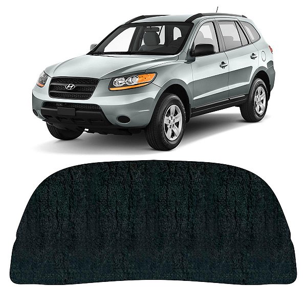 Forro Capo Hyundai Santa Fé 2007-2013 Manta Autocolante Isolante + Presilhas