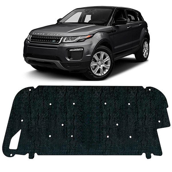 Forro Capo Land Rover Evoque 2012-2019 Revestimento Manta Autocolante Isolante Térmico + Presilhas