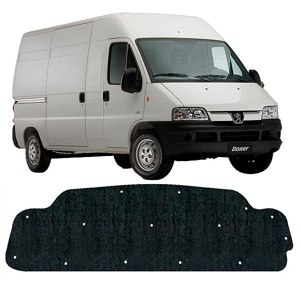 Forro Capo Peugeot Boxer 2005-2019 Revestimento Manta Autocolante Isolante Térmico + Presilhas