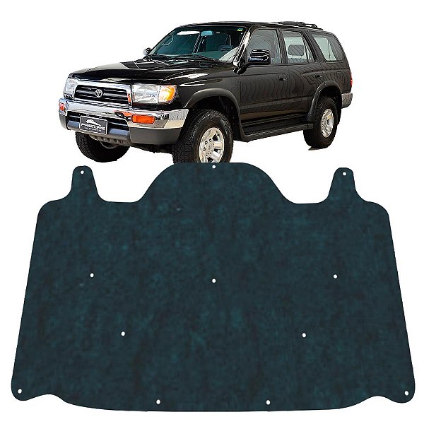 Forro Capo Toyota Hilux Sw4 1996-2004 Manta Autocolante Isolante termoacustico + Presilhas