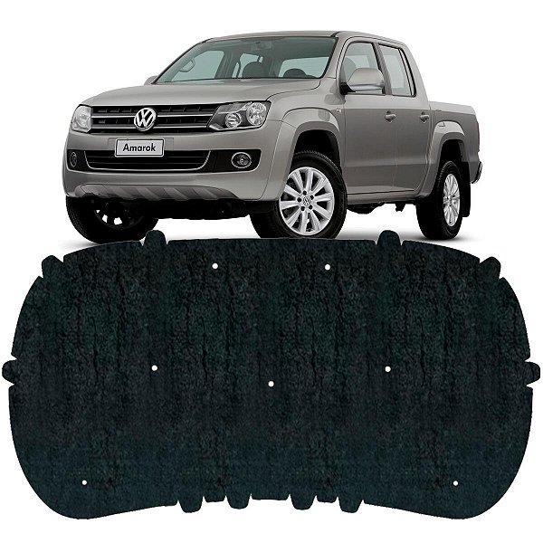 Forro Capo Volkswagen Amarok 2010-2019 Manta Autocolante Isolante termoacustico + Presilhas