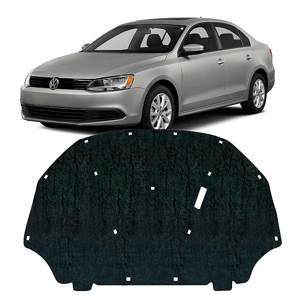 Forro Capo Volkswagen Jetta 2001-2017 Manta Autocolante Isolante termoacustico + Presilhas