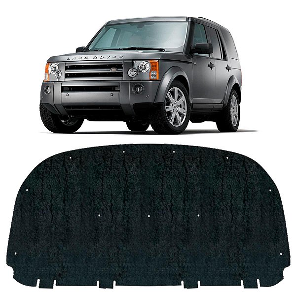 Forro Capo Land Rover Discovery 3 4 2005-2016 Manta Autocolante Isolante + Presilhas