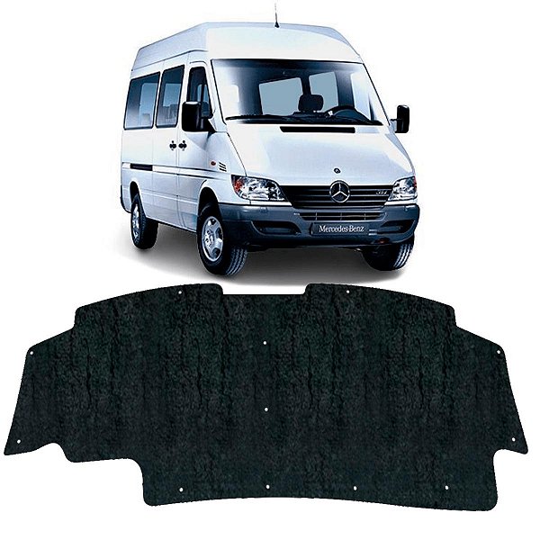 Forro Capo Mercedes Bens Sprinter 2004-2008 Manta Autocolante Isolante termoacustico + Presilhas
