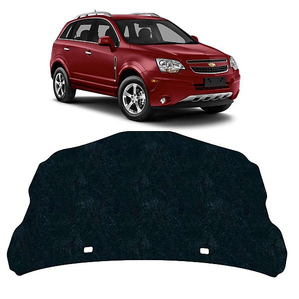 Forro Capo Chevrolet Captiva 2008 a 2017 Manta Autocolante Isolante Termoacústico