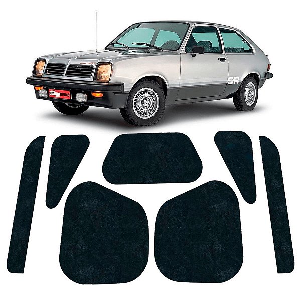 Forro Capo Chevrolet Chevette 1983 a 1993 Manta Autocolante Isolante Termoacústico