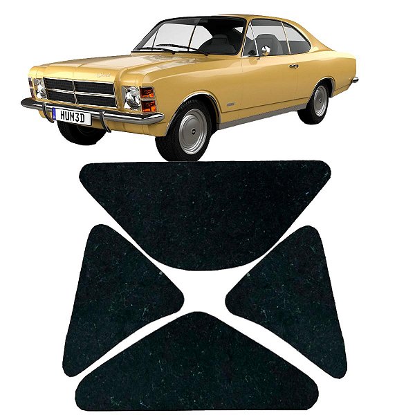 Forro Capo Chevrolet Opala 1969 a 1974 Manta Autocolante Isolante Termoacústico