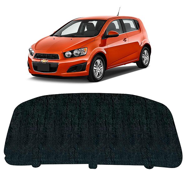 Forro Capo Chevrolet Sonic 2012 a 2014 Revestimento Manta Autocolante Isolante