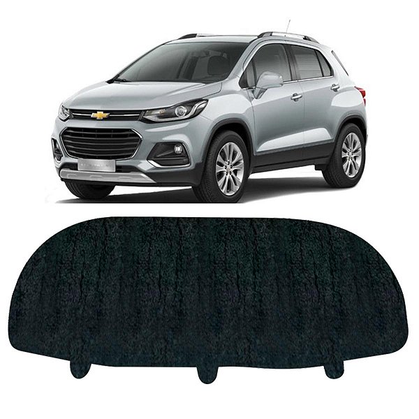 Forro Capo Chevrolet Tracker 2012 a 2018 Manta Autocolante Isolante Termoacústico