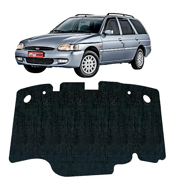Forro Capo Ford Escort Zetec 1992 a 2004 Manta Autocolante Isolante Termoacústico