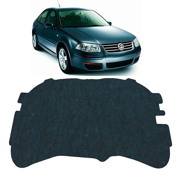 Forro Capô Volkswagen Bora 2000-2014 Manta Autocolante Isolante Termoacustico