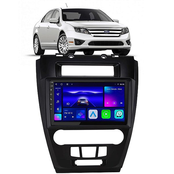 KIT MULTIMIDIA OCTA-CORE 9" FUSION 09/12 FORD CARPLAY