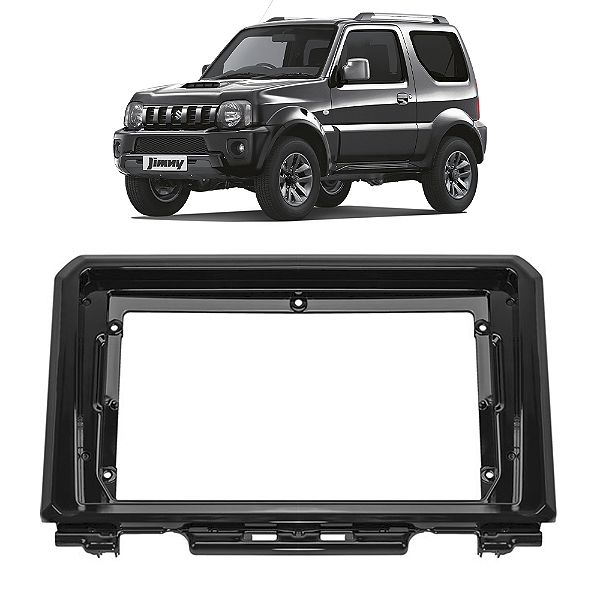 MOLDURA PAINEL JIMNY 20/22 9 POLEGADAS SUZUKI