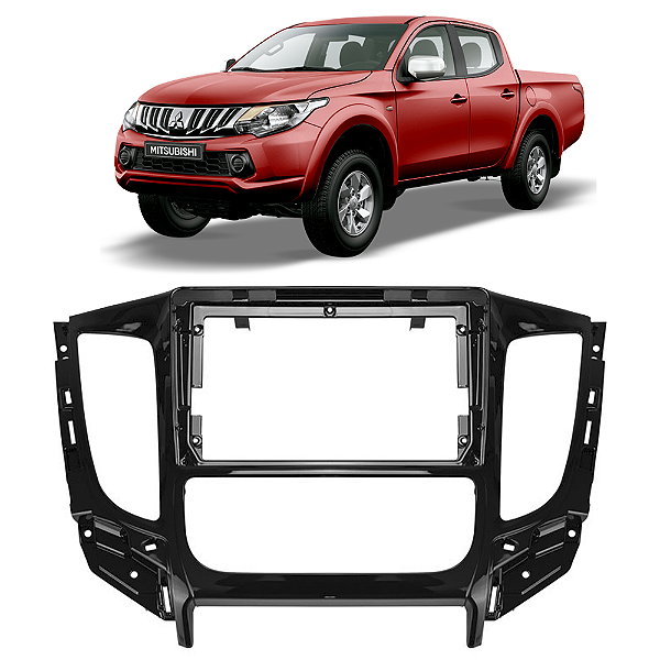 MOLDURA PAINEL L200 TRITON 16/22 PAJERO 18/20 9 POL