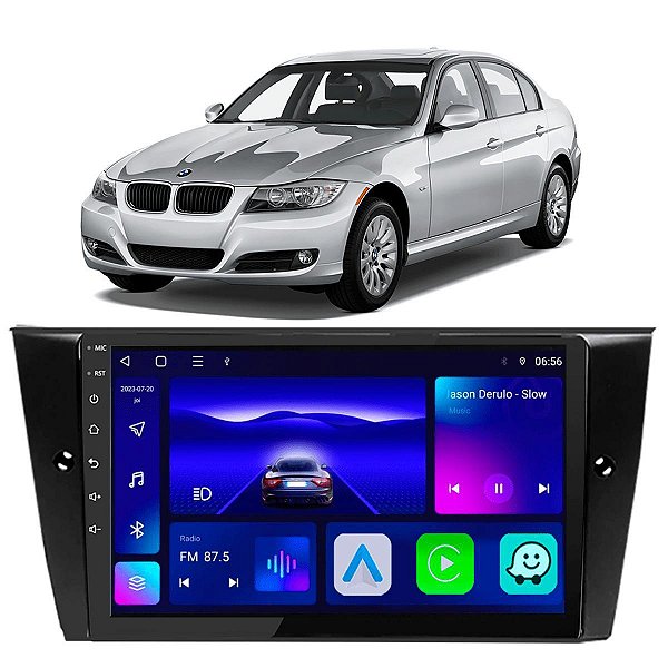 KIT MULTIMIDIA OCTA-CORE 9" BMW SERIE 3 E90 E093 05/12 ANALO