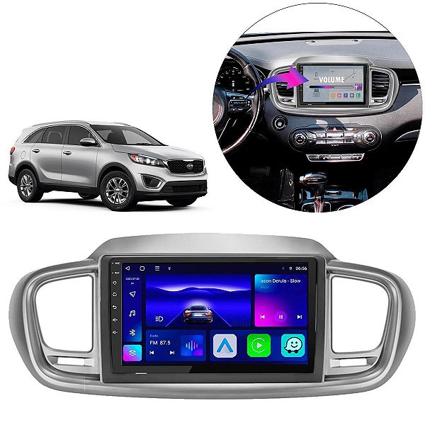 KIT MULTIMIDIA OCTA-CORE 9" SORENTO 16/20 KIA CARPLAY