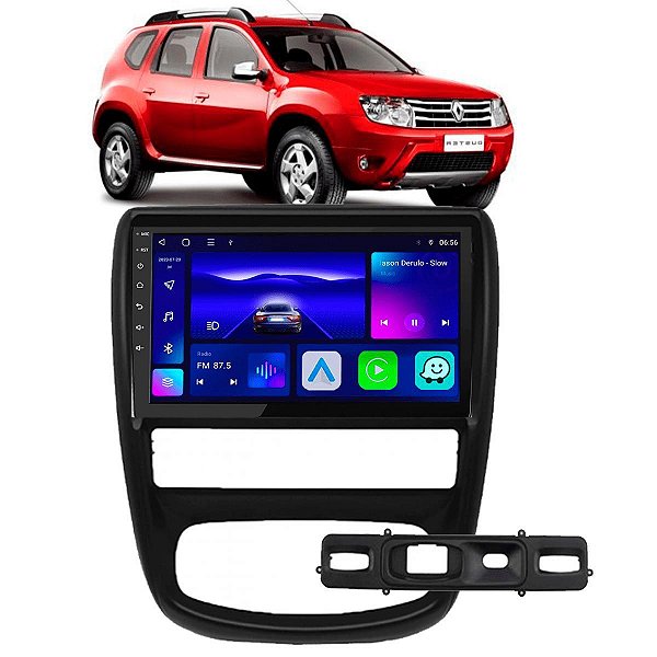 KIT MULTIMIDIA OCTA-CORE 9" DUSTER 12/15 CARPLAY ANDROID