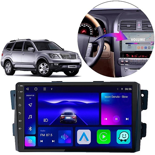 KIT MULTIMIDIA ANDROID 9" MOHAVE 09/17 KIA CARPLAY