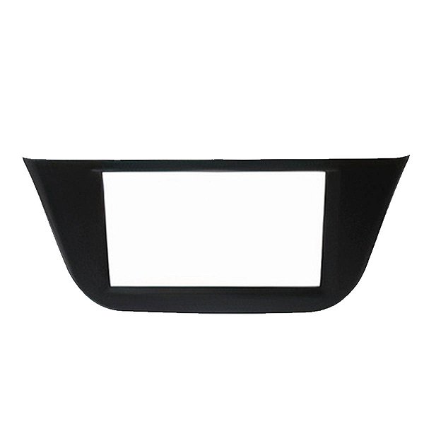 MOLDURA PAINEL DAILY 20/21 2 DIN PRETO JP/CH IVECO FM4249