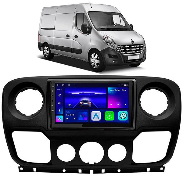 KIT MULTIMIDIA OCTA-CORE 9" MASTER 13/24 RENAULT CARPLAY