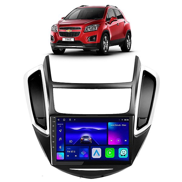 KIT MULTIMIDIA OCTA-CORE 9" TRACKER 13/16 CHEVROLET