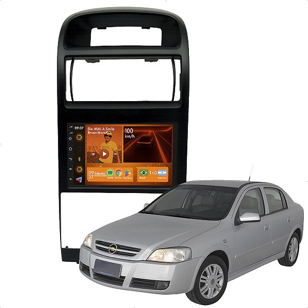 KIT MULTIMIDIA ANDROID 2/64GB 7" ASTRA 98/12 2 DIN C/AR ANAL