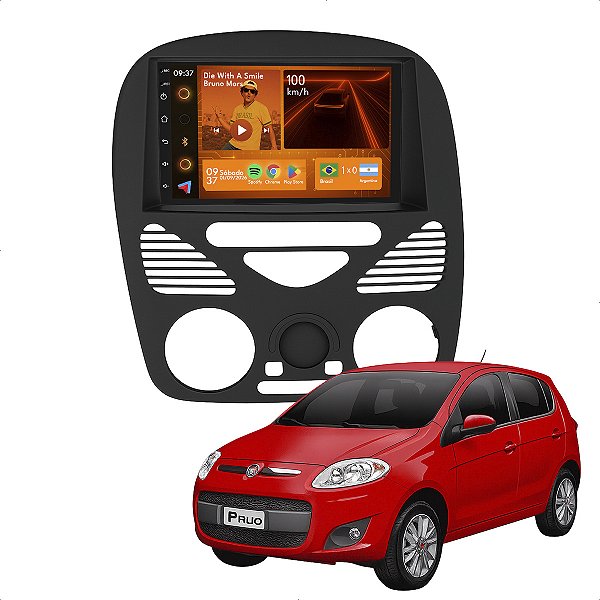 Kit Multimidia Android 2-64GB 7p Palio 01-13 Maps + Camera De Ré