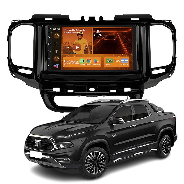 Kit Multimidia Android 2-64GB 7p Toro 16-21 Android Auto + Maps