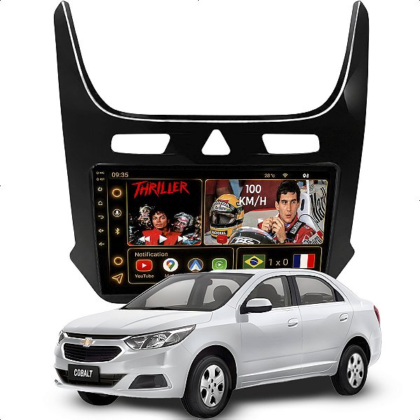 Kit Multimidia Octacore 6GB/128GB 9pol Cobalt 2012 a 2020