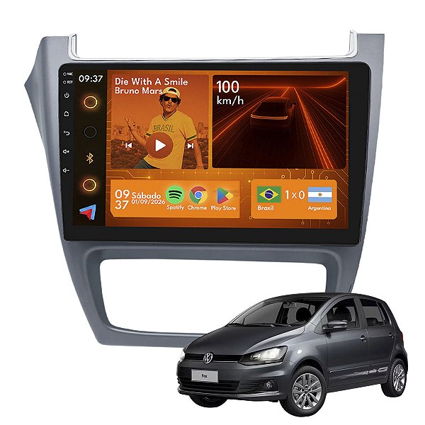 Kit Multimídia Android 9p Fox 2014-2022 2GB+64GB Bluetooth