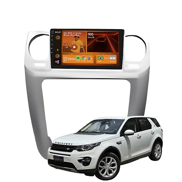 Kit Multimídia Android 9p Discovery 3 2005-2016 2GB+64GB GPS